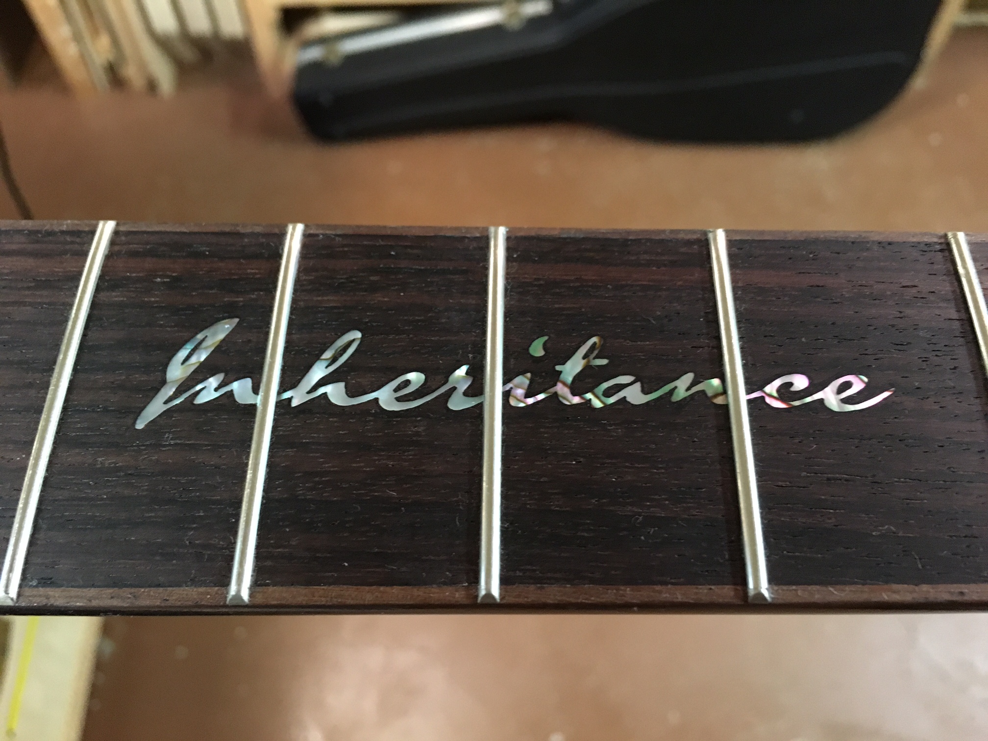 abalone fretboard inlays